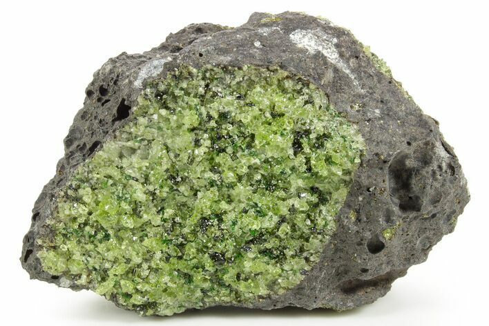 Peridot Crystals in Basalt - Arizona #368602